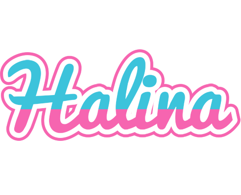 Halina woman logo