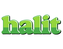 Halit apple logo