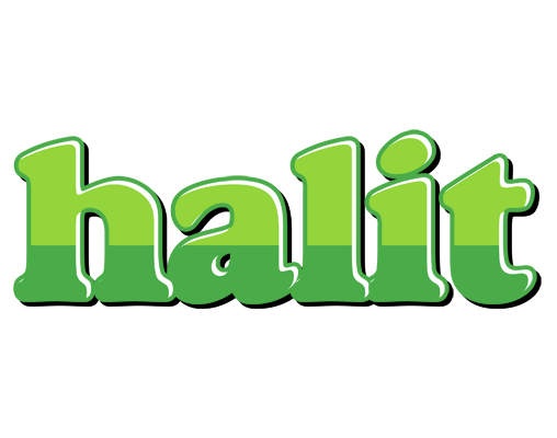 Halit apple logo