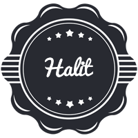 Halit badge logo