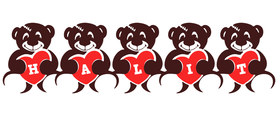Halit bear logo