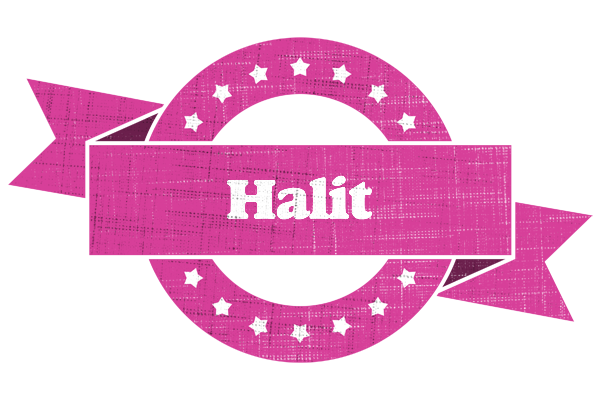 Halit beauty logo