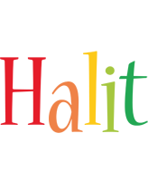 Halit birthday logo