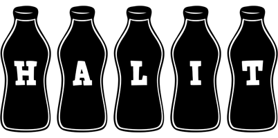 Halit bottle logo