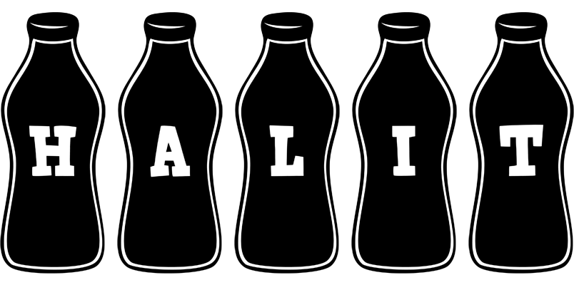 Halit bottle logo