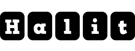 Halit box logo