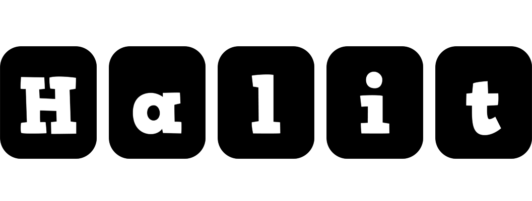Halit box logo