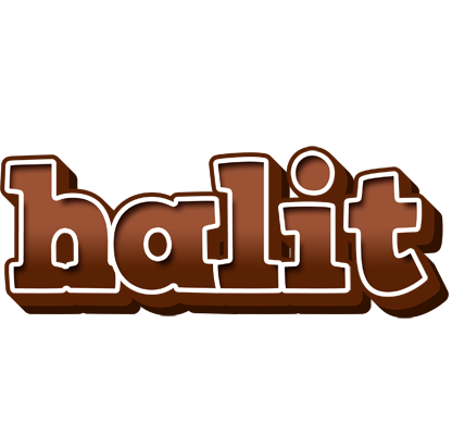 Halit brownie logo