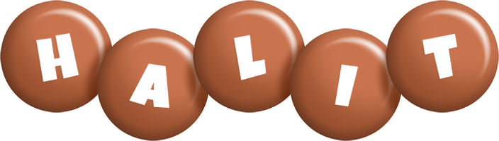 Halit candy-brown logo