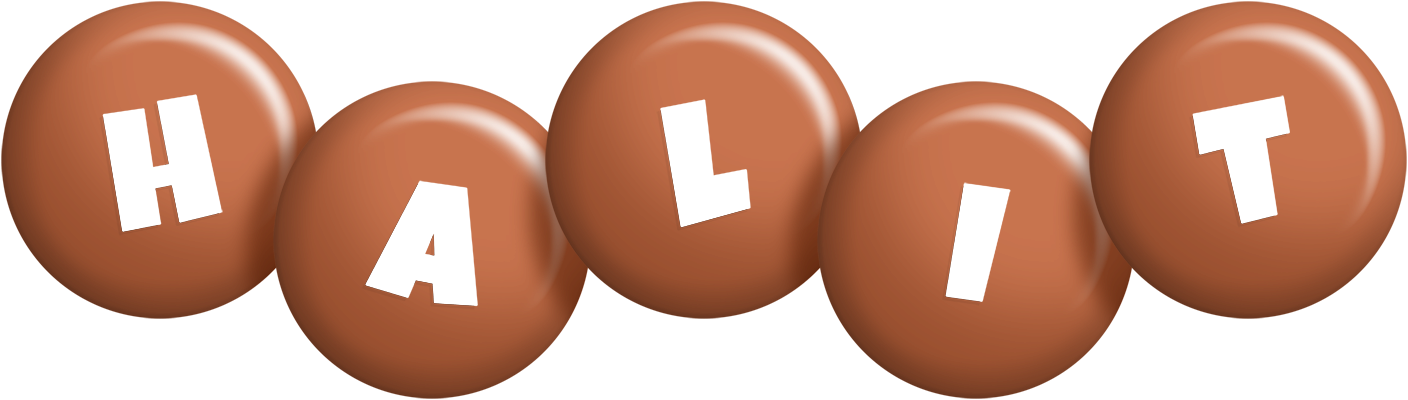 Halit candy-brown logo