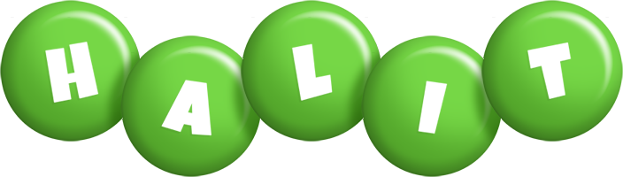 Halit candy-green logo