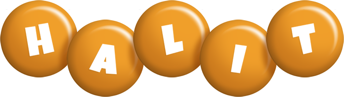 Halit candy-orange logo