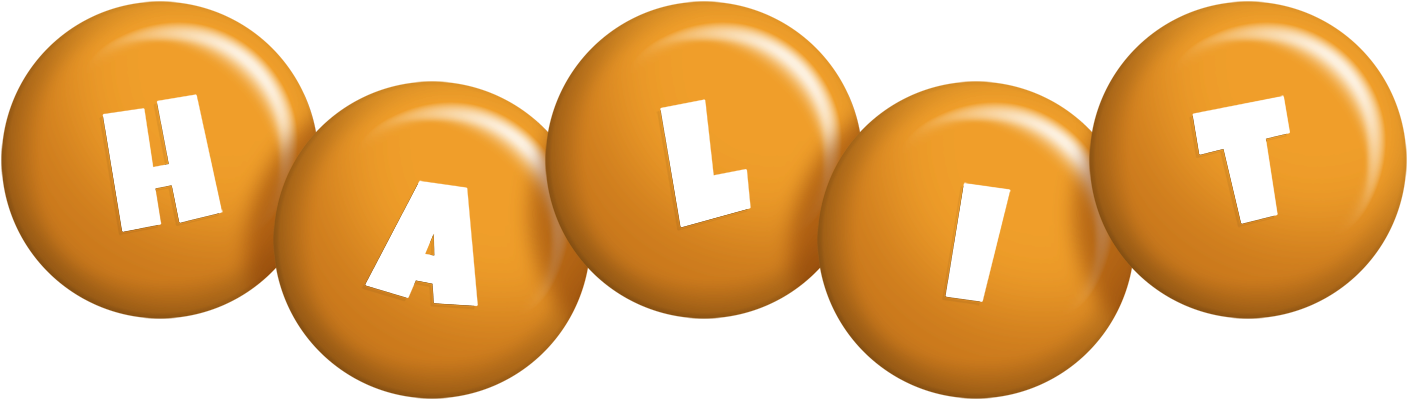 Halit candy-orange logo