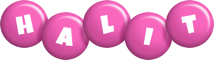 Halit candy-pink logo
