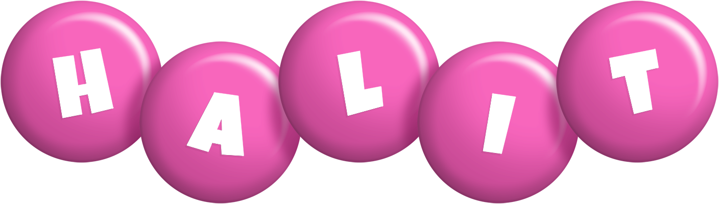 Halit candy-pink logo