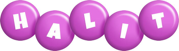 Halit candy-purple logo