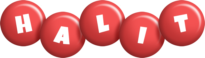 Halit candy-red logo