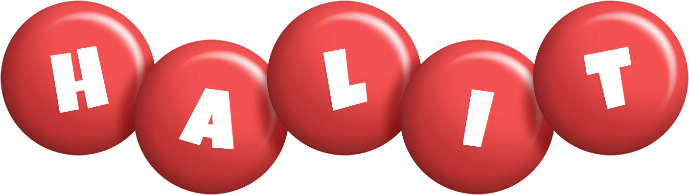 Halit candy-red logo