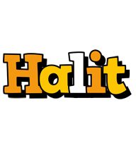 Halit cartoon logo