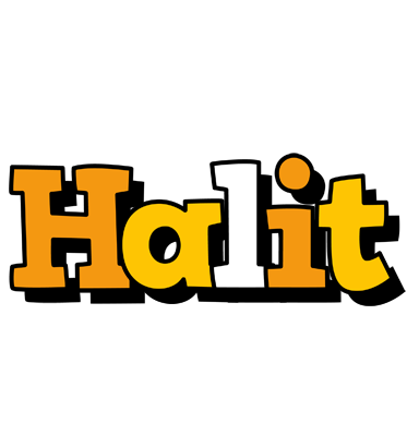 Halit cartoon logo