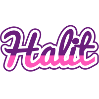 Halit cheerful logo