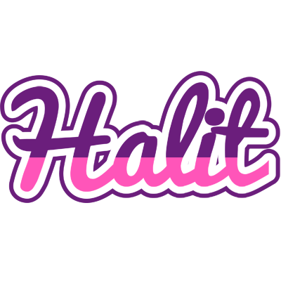 Halit cheerful logo
