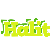 Halit citrus logo