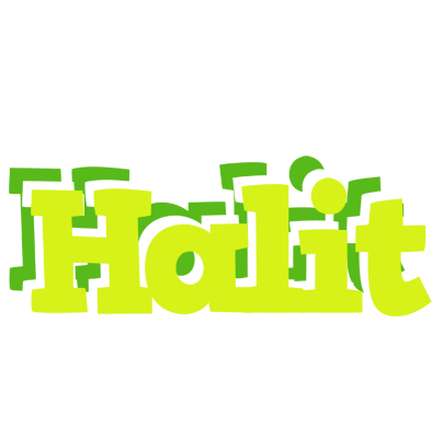 Halit citrus logo