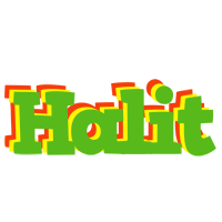 Halit crocodile logo