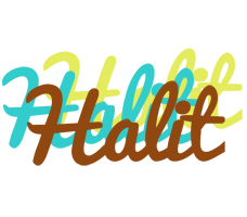 Halit cupcake logo