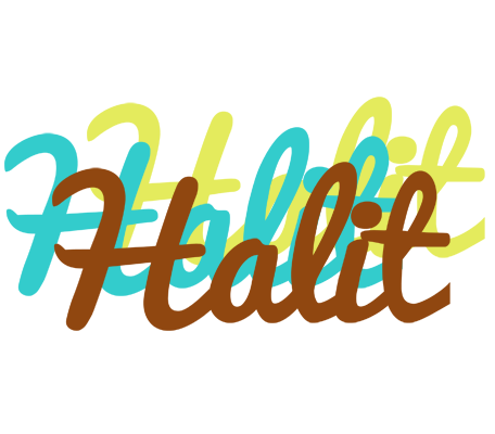 Halit cupcake logo