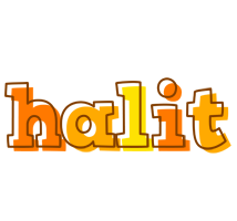 Halit desert logo