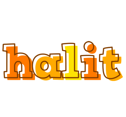 Halit desert logo