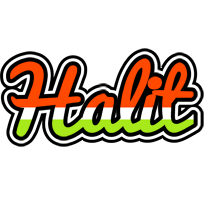 Halit exotic logo