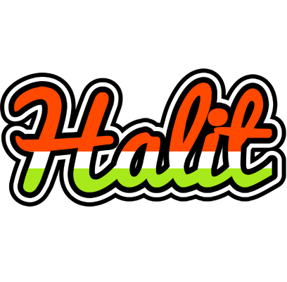 Halit exotic logo