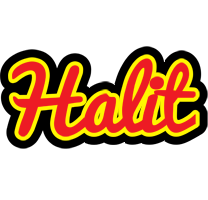 Halit fireman logo
