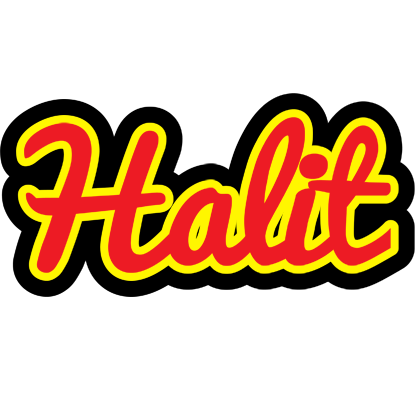 Halit fireman logo