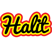 Halit flaming logo