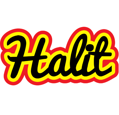 Halit flaming logo