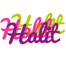 Halit flowers logo