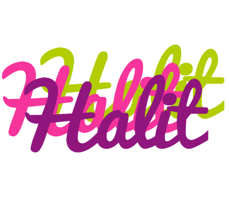 Halit flowers logo