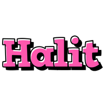 Halit girlish logo