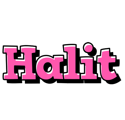 Halit girlish logo