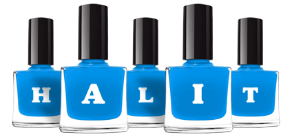 Halit glossy logo