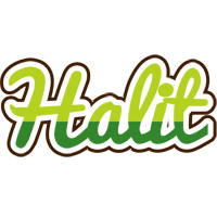 Halit golfing logo