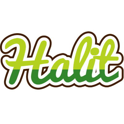 Halit golfing logo