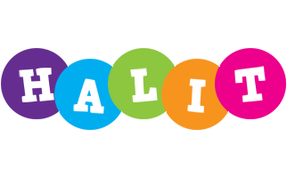 Halit happy logo