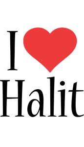 Halit i-love logo
