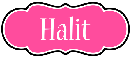 Halit invitation logo