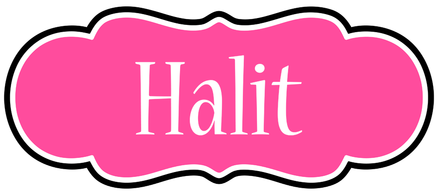 Halit invitation logo